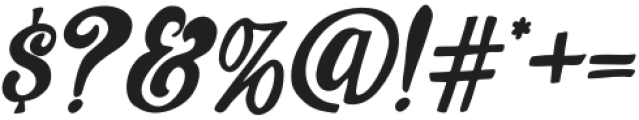 TheFairyTales-Italic otf (400) Font OTHER CHARS