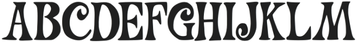TheFairyTales-Regular otf (400) Font UPPERCASE