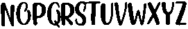 TheGardeniaSans otf (400) Font UPPERCASE