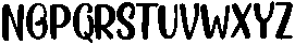 TheGardeniaSans otf (400) Font LOWERCASE