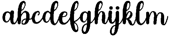 TheGardeniaScript otf (400) FONT