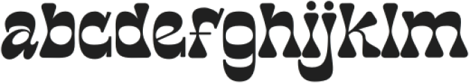 TheGomies-Regular otf (400) Font LOWERCASE
