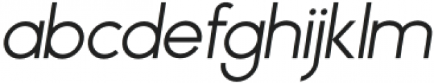 TheGround-Italic otf (400) Font LOWERCASE