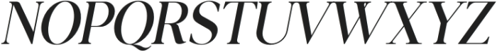 TheHeritageLegacy Italic otf (400) Font UPPERCASE