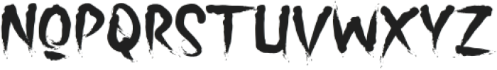 TheHoller-Regular otf (400) Font LOWERCASE