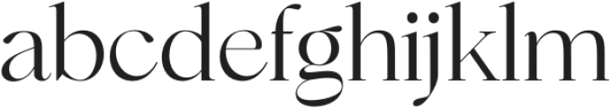 TheHourseSerif otf (400) Font LOWERCASE