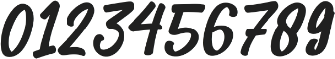 TheKingMaker-Italic otf (400) Font OTHER CHARS