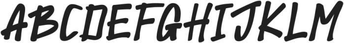 TheKingMaker-Italic otf (400) Font LOWERCASE