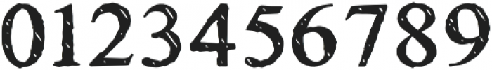 TheKnot Serif otf (400) Font OTHER CHARS