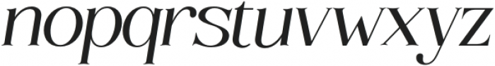 TheLastone-Italic otf (400) Font LOWERCASE