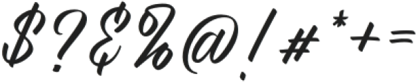 TheMadeline-Italic otf (400) Font OTHER CHARS