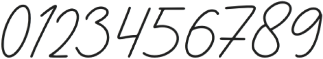 TheMindRain-Regular otf (400) Font OTHER CHARS