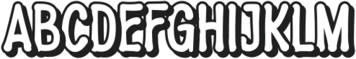 TheMochery-Shadow otf (400) Font UPPERCASE