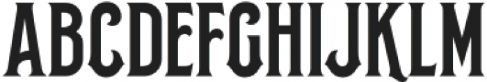 TheMorshine-Regular otf (400) Font LOWERCASE