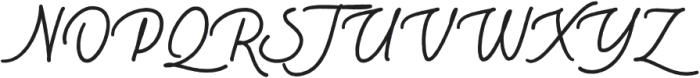 TheMossmof otf (400) Font UPPERCASE
