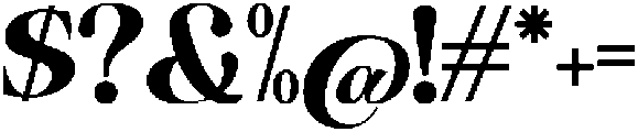 TheMusaEditorial-Regular otf (400) Font OTHER CHARS