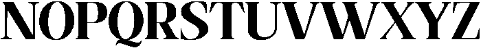 TheMusaEditorial-Regular otf (400) Font UPPERCASE