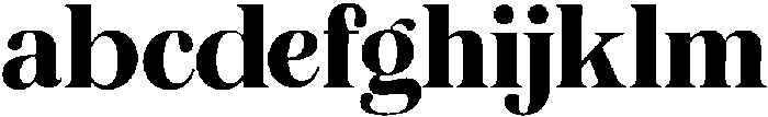 TheMusaEditorial-Regular otf (400) Font LOWERCASE