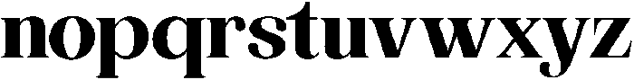 TheMusaEditorial-Regular otf (400) Font LOWERCASE