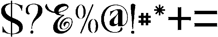 TheNewMemory-Regular otf (400) Font OTHER CHARS