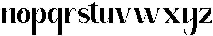 TheNewMemory-Regular otf (400) Font LOWERCASE