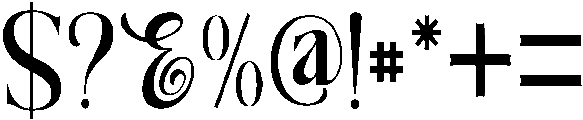 TheNewMemoryHeight-Regular otf (400) Font OTHER CHARS
