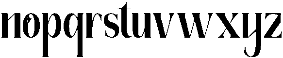 TheNewMemoryHeight-Regular otf (400) Font LOWERCASE
