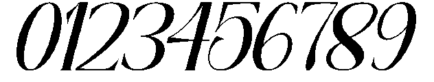 TheNewMemoryHeightSlant-Reg otf (400) Font OTHER CHARS