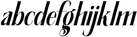 TheNewMemoryHeightSlant-Reg otf (400) FONT