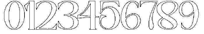TheNewMemoryOutline-Regular otf (400) Font OTHER CHARS