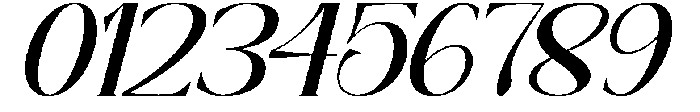 TheNewMemorySlant-Regular otf (400) Font OTHER CHARS