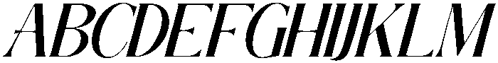 TheNewMemorySlant-Regular otf (400) Font