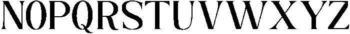 TheNewMemoryWeight-Regular otf (400) Font UPPERCASE