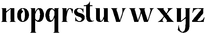 TheNewMemoryWeight-Regular otf (400) Font LOWERCASE