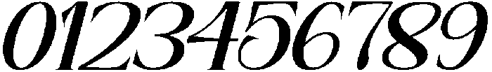 TheNewMemoryWeightSlant-Reg otf (400) Font OTHER CHARS