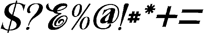 TheNewMemoryWeightSlant-Reg otf (400) Font OTHER CHARS