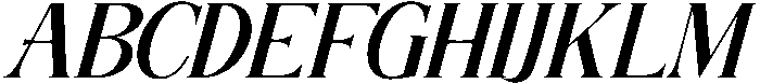 TheNewMemoryWeightSlant-Reg otf (400) Font UPPERCASE