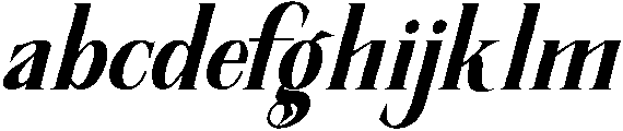 TheNewMemoryWeightSlant-Reg otf (400) FONT