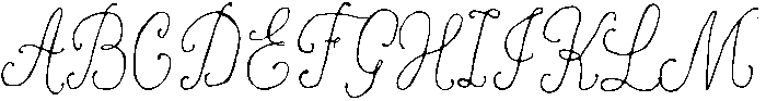 ThePaper Doll Regular otf (400) Font UPPERCASE