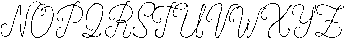 ThePaper Doll Regular otf (400) Font UPPERCASE