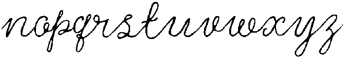 ThePaper Doll Regular otf (400) Font LOWERCASE