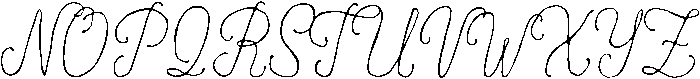 ThePaper Doll Regular ttf (400) Font UPPERCASE