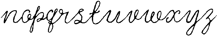 ThePaper Doll Regular ttf (400) Font LOWERCASE