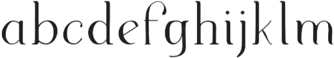 TheParisSupernova Regular otf (400) Font LOWERCASE