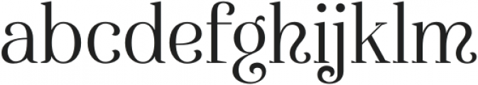 ThePenguin-Regular otf (400) Font LOWERCASE