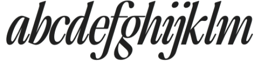 TheQualified-Italic otf (400) FONT