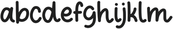 TheQuenaRegular otf (400) Font LOWERCASE