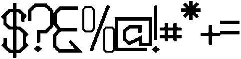 TheQuest otf (400) Font OTHER CHARS