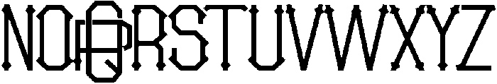 TheQuest otf (400) Font LOWERCASE