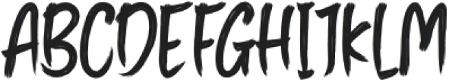 TheQuiet-Regular otf (400) Font UPPERCASE